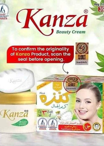 Kanza Beauty Cream Kadın Nemlendirici