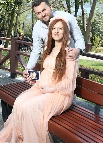 Diğer Somon hamile abiye
