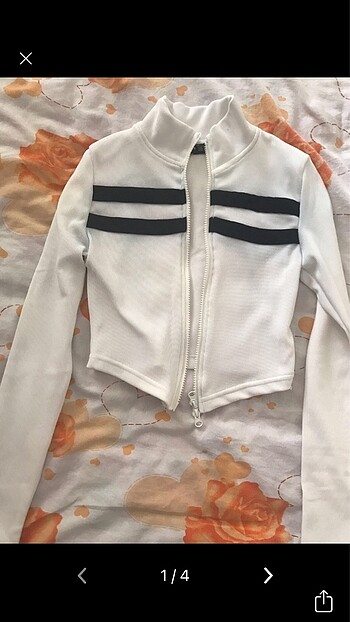 Addax Crop hırka