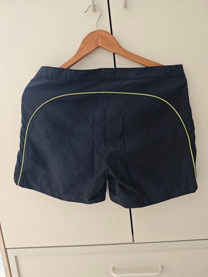 Siyah deniz şort - Görsel 3