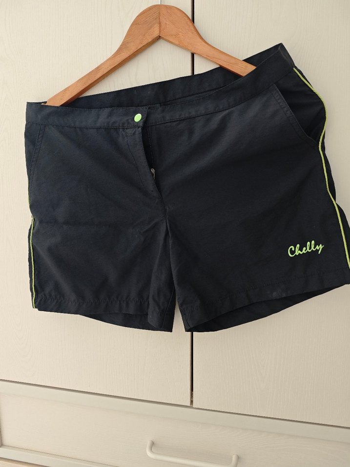 Siyah deniz şort - Görsel 2