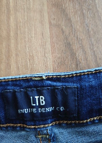 36 Beden mavi Renk Kadın Mavi Kısa Denim Şort