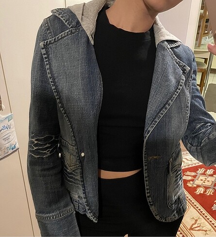Esprit Esprit Marka Vintage Kot ceket