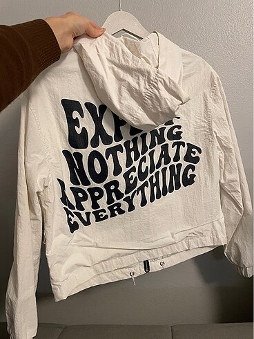 Bershka Yağmurluk
