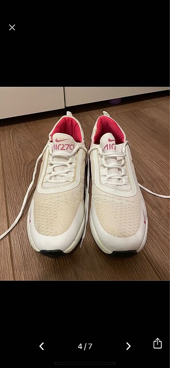 39 Beden pembe Renk Nike Air 270