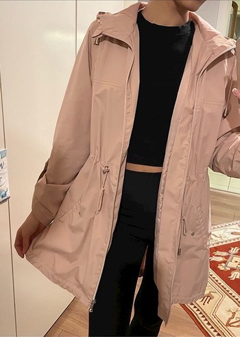 Kadın Yağmurluk - Görsel 2