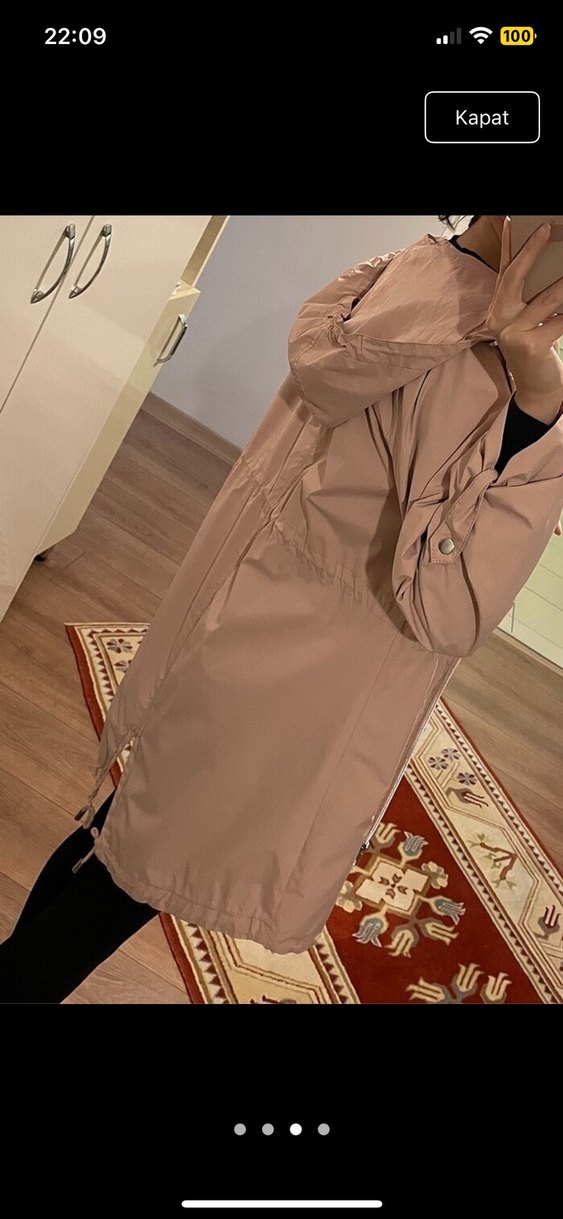 Kadın Yağmurluk - Görsel 3