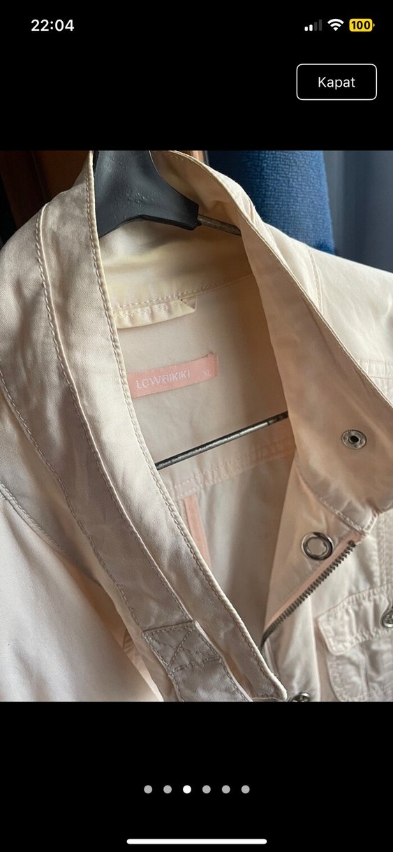 Kadın yağmurluk - Görsel 3