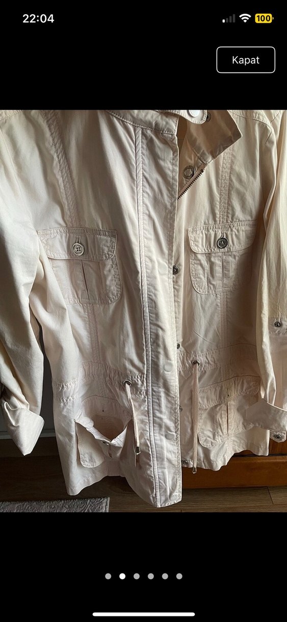 Kadın yağmurluk - Görsel 2