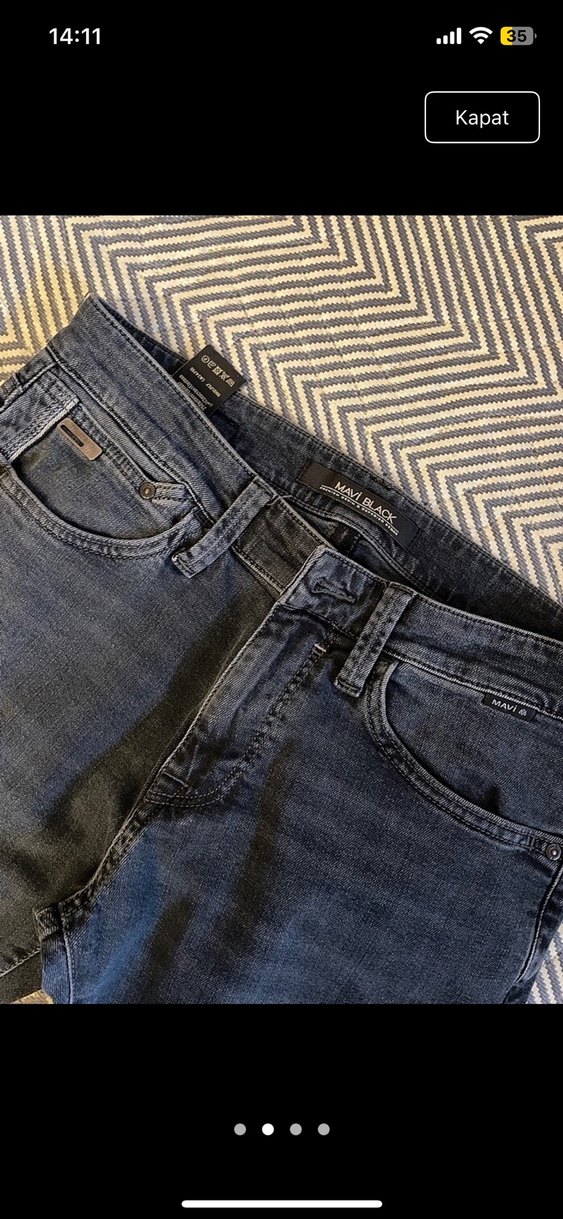 Mavi Marka Erkek Kot pantolon - Görsel 2