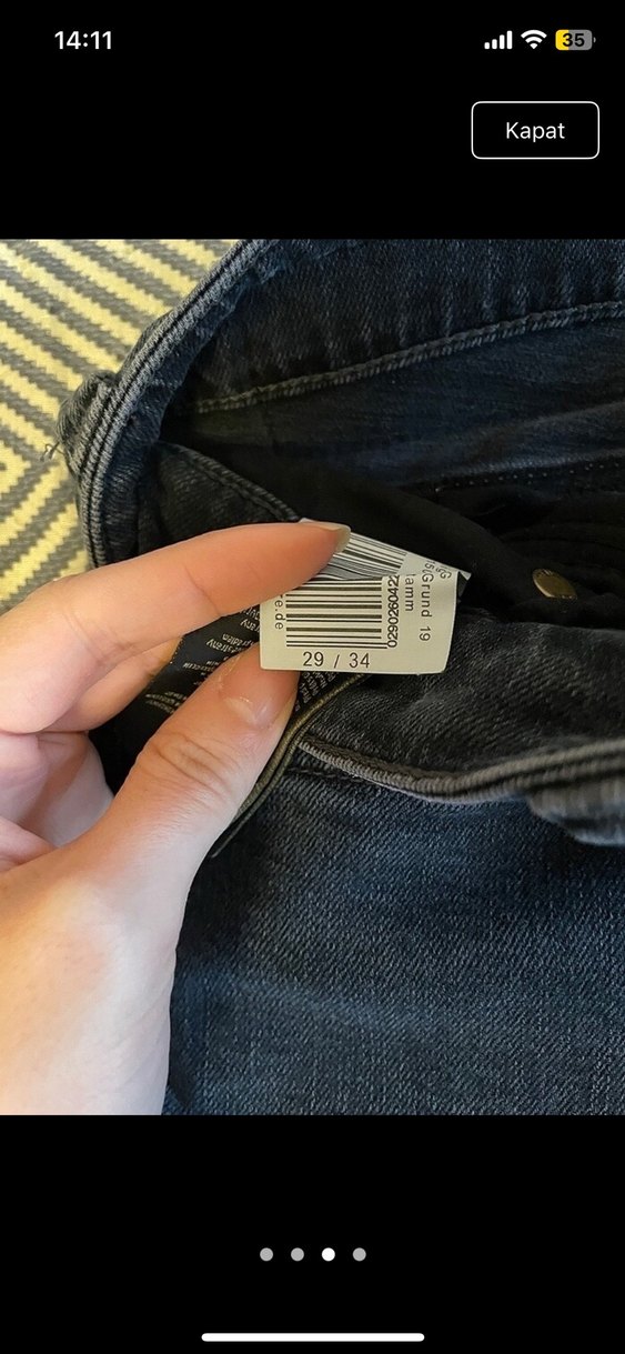 Mavi Marka Erkek Kot pantolon - Görsel 3