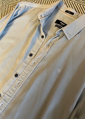 Mavi marka erkek gömlek - Görsel 3