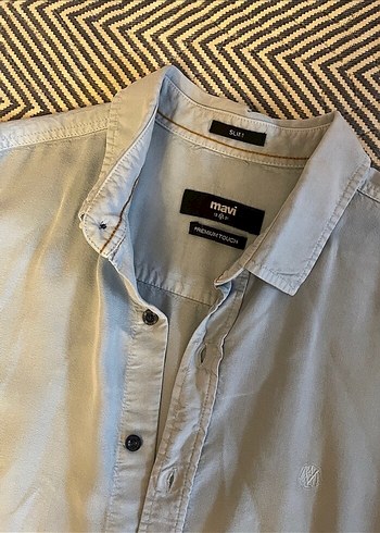 Mavi marka erkek gömlek - Görsel 2