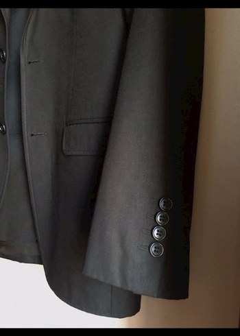 Erkek Siyah Takım Elbise - Görsel 2