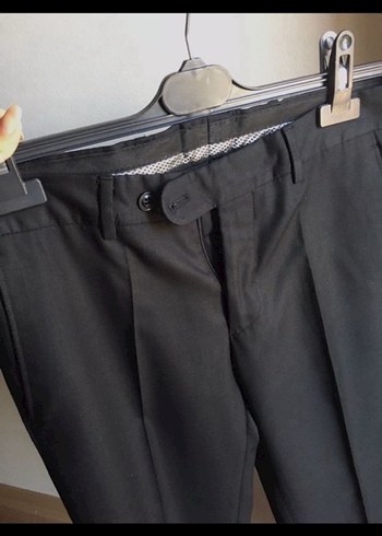 Erkek Siyah Takım Elbise - Görsel 5