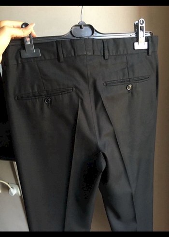 Erkek Siyah Takım Elbise - Görsel 6