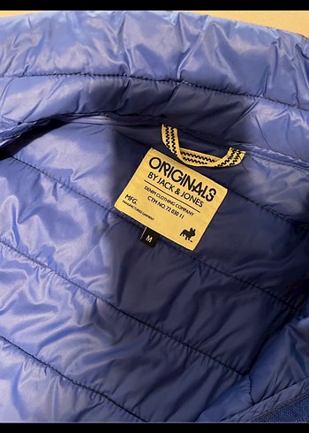 Jack & Jones Erkek Lacivert Mont - Görsel 4