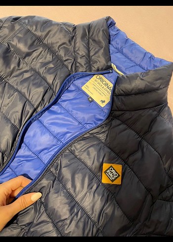 Jack & Jones Erkek Lacivert Mont - Görsel 2