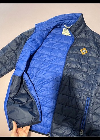 Jack & Jones Erkek Lacivert Mont - Görsel 3