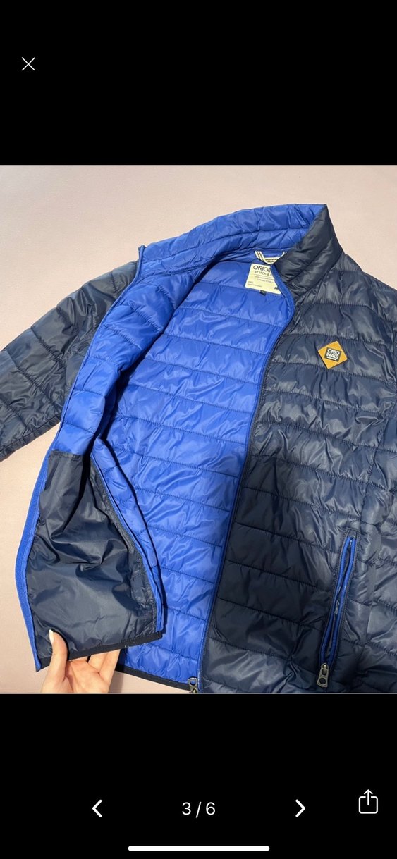 Jack & Jones Erkek Lacivert Mont - Görsel 3