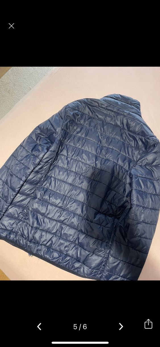 Jack & Jones Erkek Lacivert Mont - Görsel 5