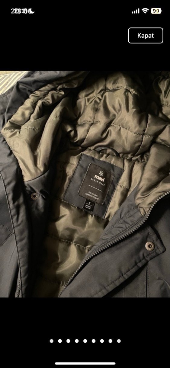 Mavi marka erkek mont - Görsel 2