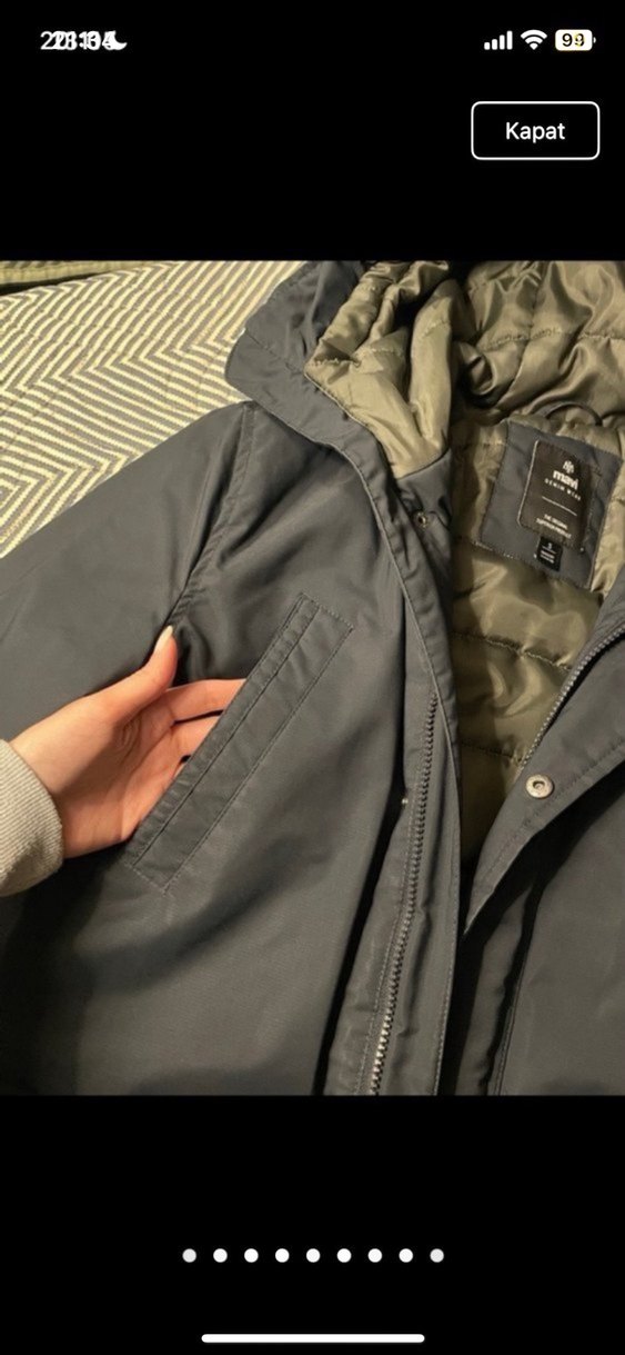 Mavi marka erkek mont - Görsel 3