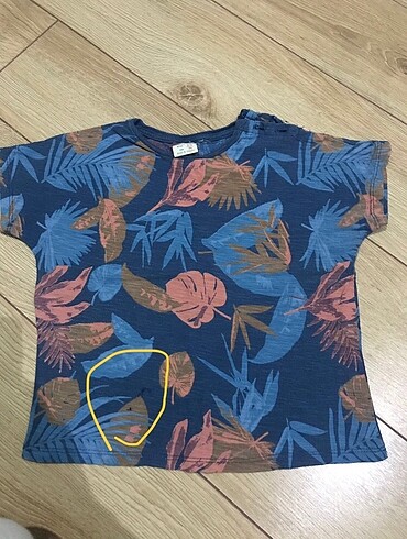 24-36 Ay Beden Zara çiçekli tişört