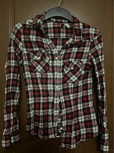 H&M H&M Pamuklu Gömlek