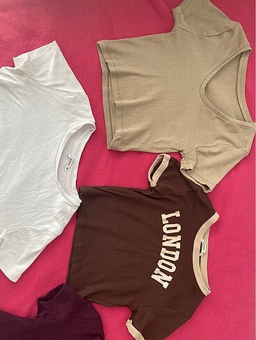 American Vintage çeşitli croplar
