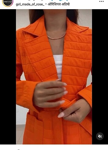 Sheinside Kapitone mont 