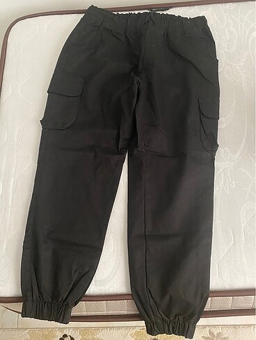xl Beden Siyah kargo pantolon