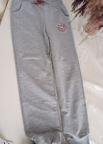 Gri Kadın Fermuarlı Rahat Kesim Eşofman - Görsel 2