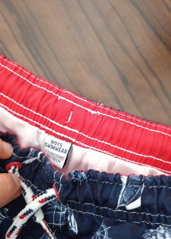 Erkek Çocuk Lacivert Baskılı Şort