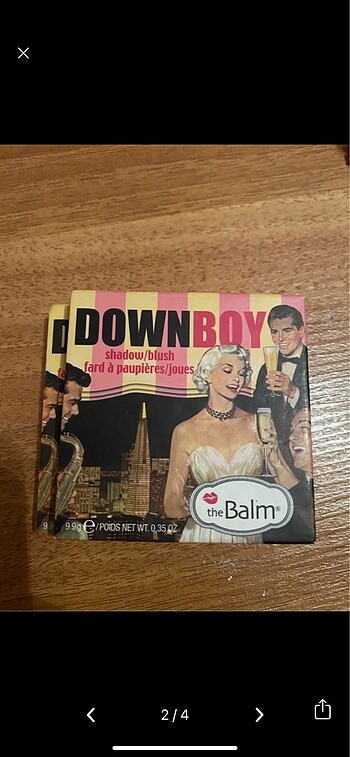 The Balm The balm Down boy allık