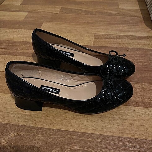 Nine West Kısa topuk mary jane ayakkabı