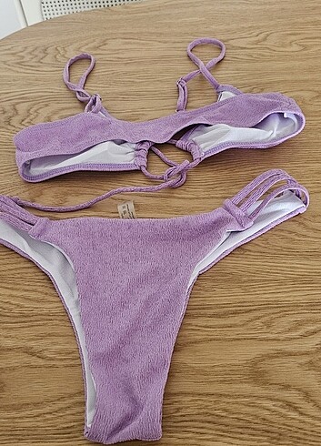 l Beden mor Renk Kadın bikini 