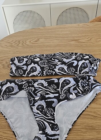 H&M Kadın sıtraplez bikini 