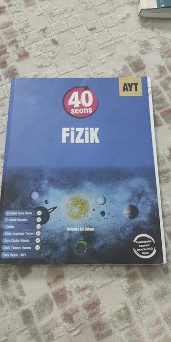 Ayt fen kitaplari