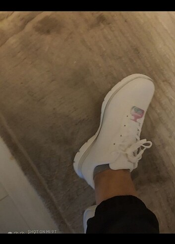 38 Beden beyaz Renk Skechers Beyaz Spor ayakkabı 
