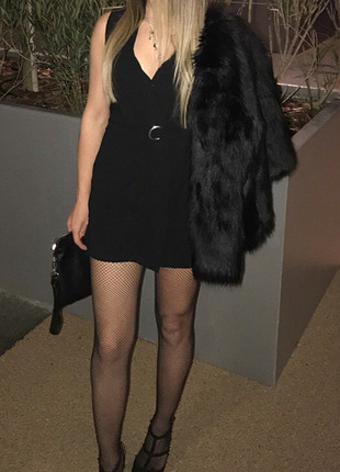 34 Beden H&M mini elbise