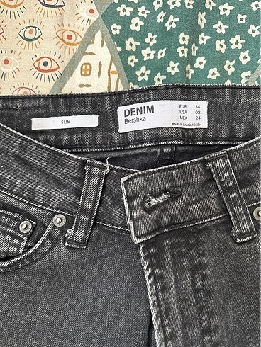 Bershka BERSHKA slim pantolon