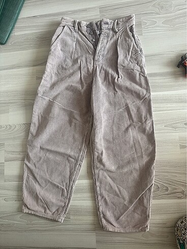 Oversize pantolon