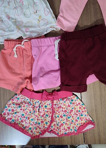 LC Waikiki Kız bebek yazlık kiyafetler
