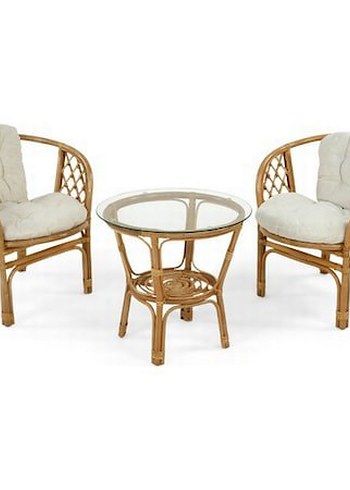 Hepsi Home Bahama Bambu Bahçe Oturma Grubu - Görsel 2