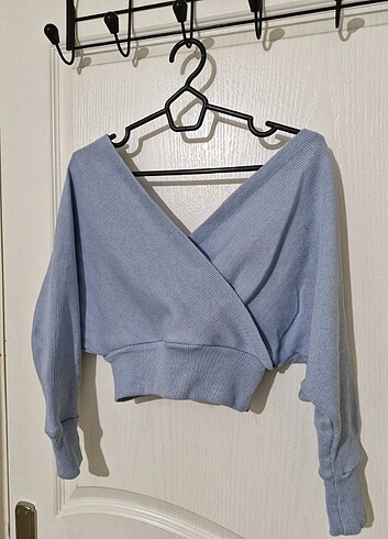 crop bluz