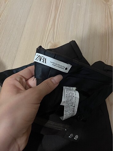 xs Beden Zara kumaş pantolon