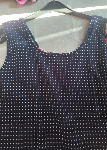 Kadın Desenli Bohem Elbise - Görsel 3