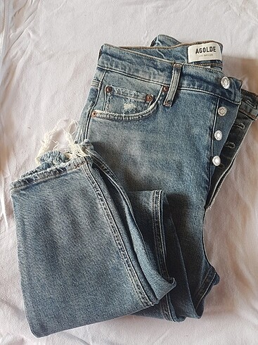 26 Beden mavi Renk Agolde Jeans