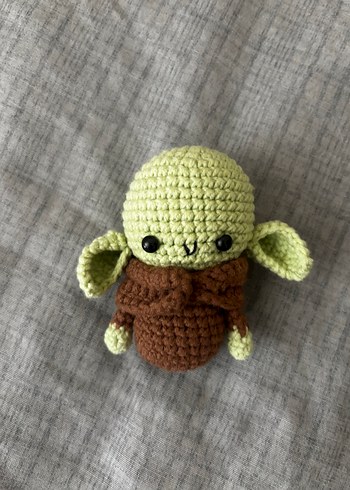Diğer Küçük Bebek Yoda Anahtarlık